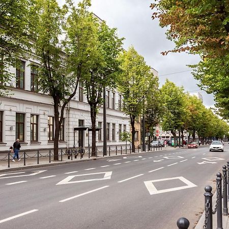 Telegrafas Lofts Centre Of Kaunas By Strazdo Telegrafas Apartment Екстериор снимка