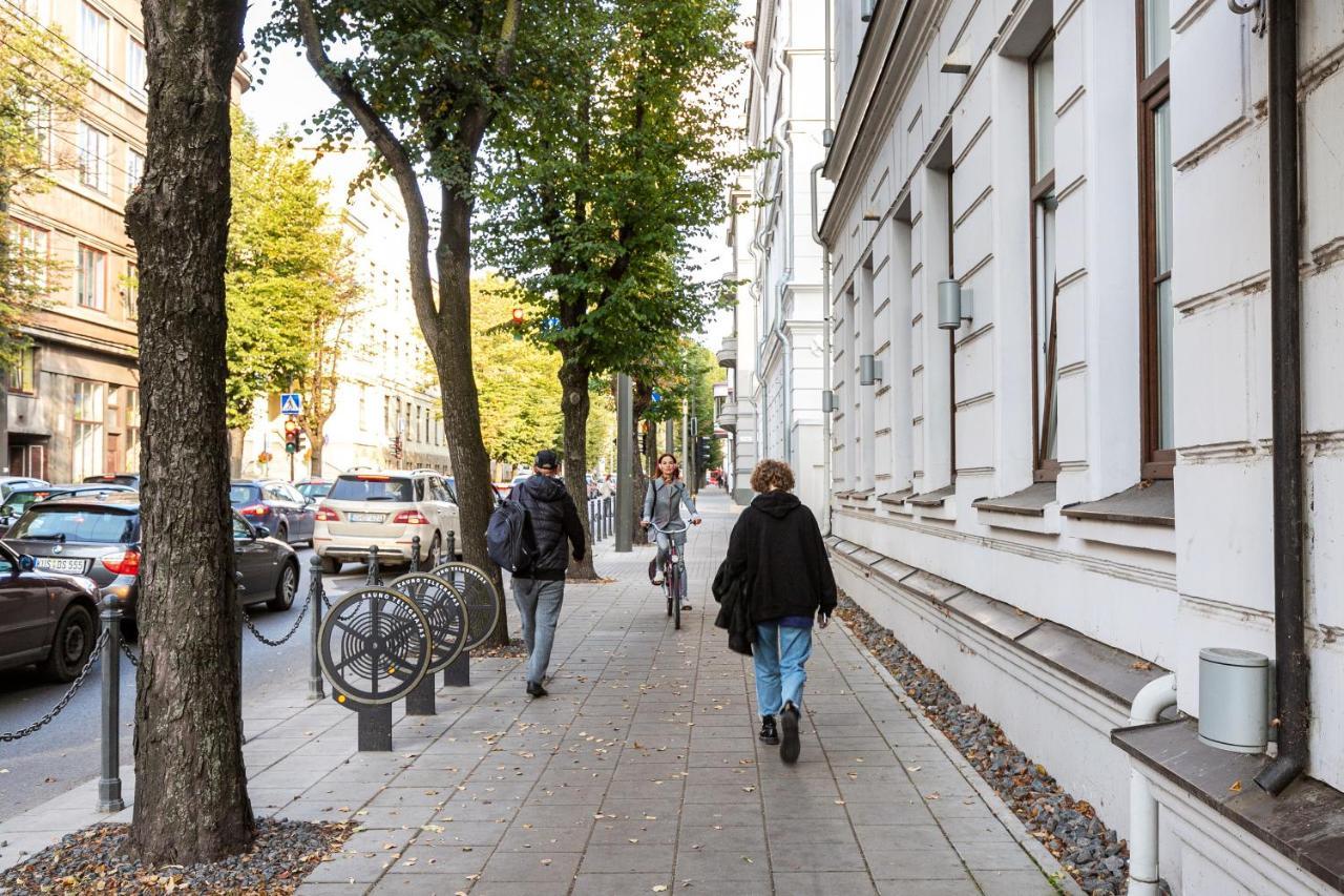 Telegrafas Lofts Centre Of Kaunas By Strazdo Telegrafas Apartment Екстериор снимка