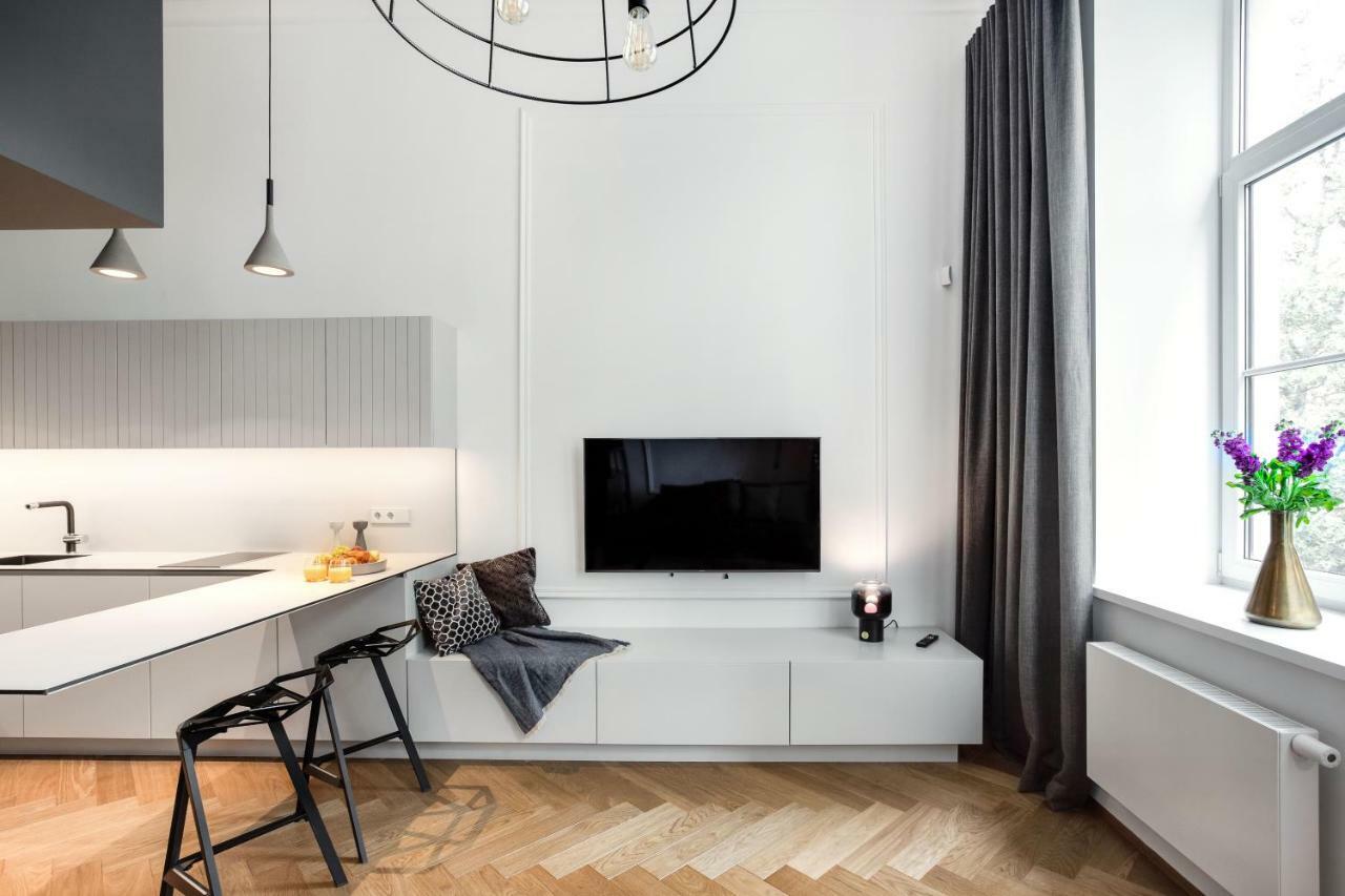 Telegrafas Lofts Centre Of Kaunas By Strazdo Telegrafas Apartment Екстериор снимка
