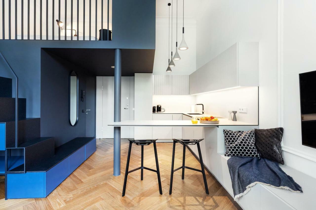 Telegrafas Lofts Centre Of Kaunas By Strazdo Telegrafas Apartment Екстериор снимка