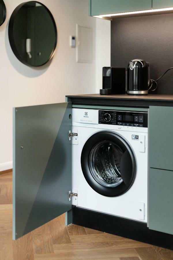 Telegrafas Lofts Centre Of Kaunas By Strazdo Telegrafas Apartment Екстериор снимка