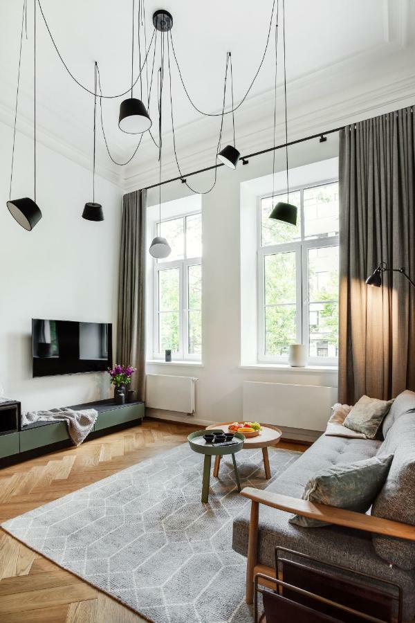 Telegrafas Lofts Centre Of Kaunas By Strazdo Telegrafas Apartment Екстериор снимка