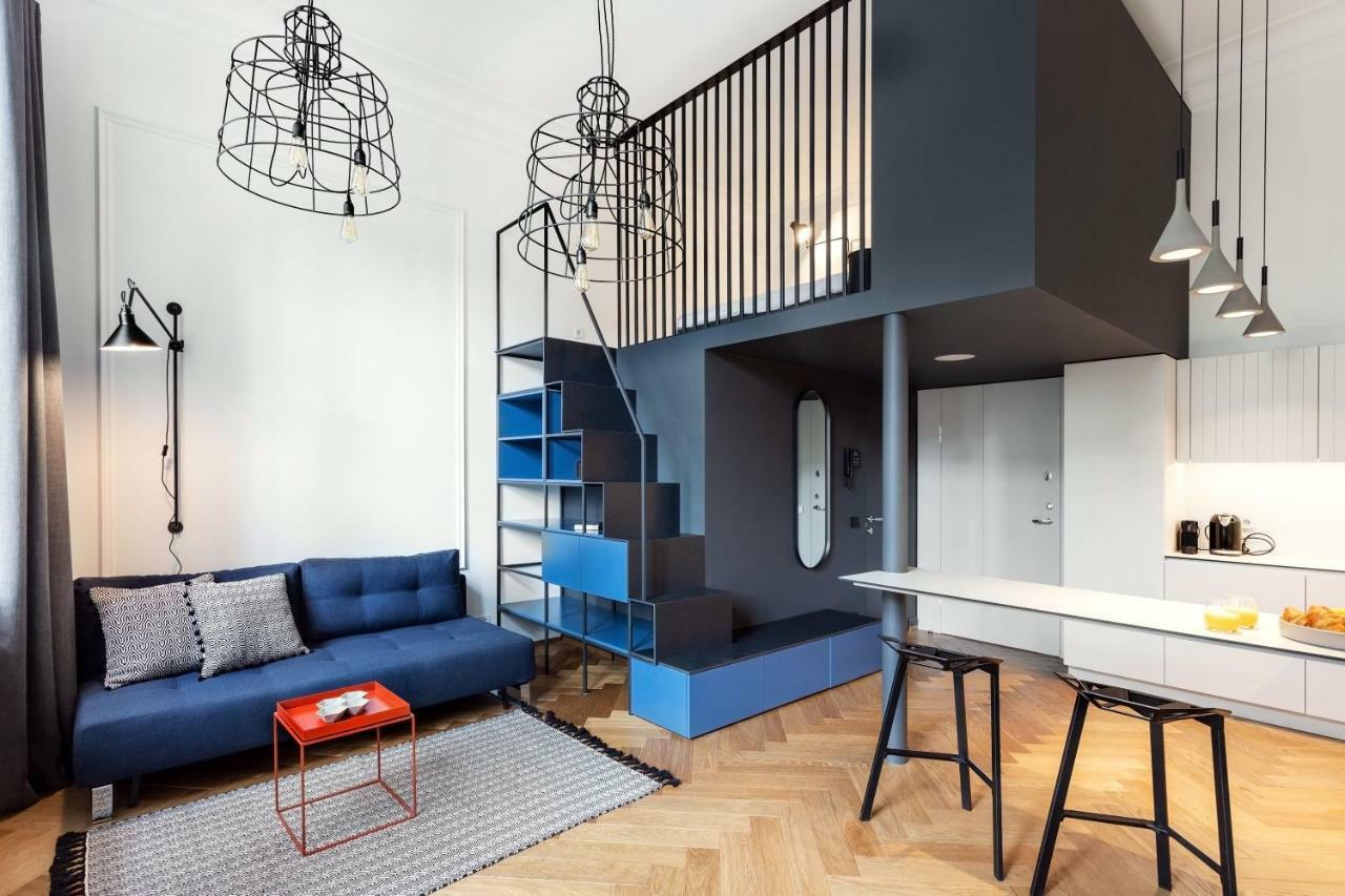Telegrafas Lofts Centre Of Kaunas By Strazdo Telegrafas Apartment Екстериор снимка