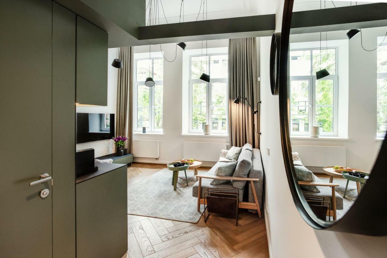 Telegrafas Lofts Centre Of Kaunas By Strazdo Telegrafas Apartment Екстериор снимка