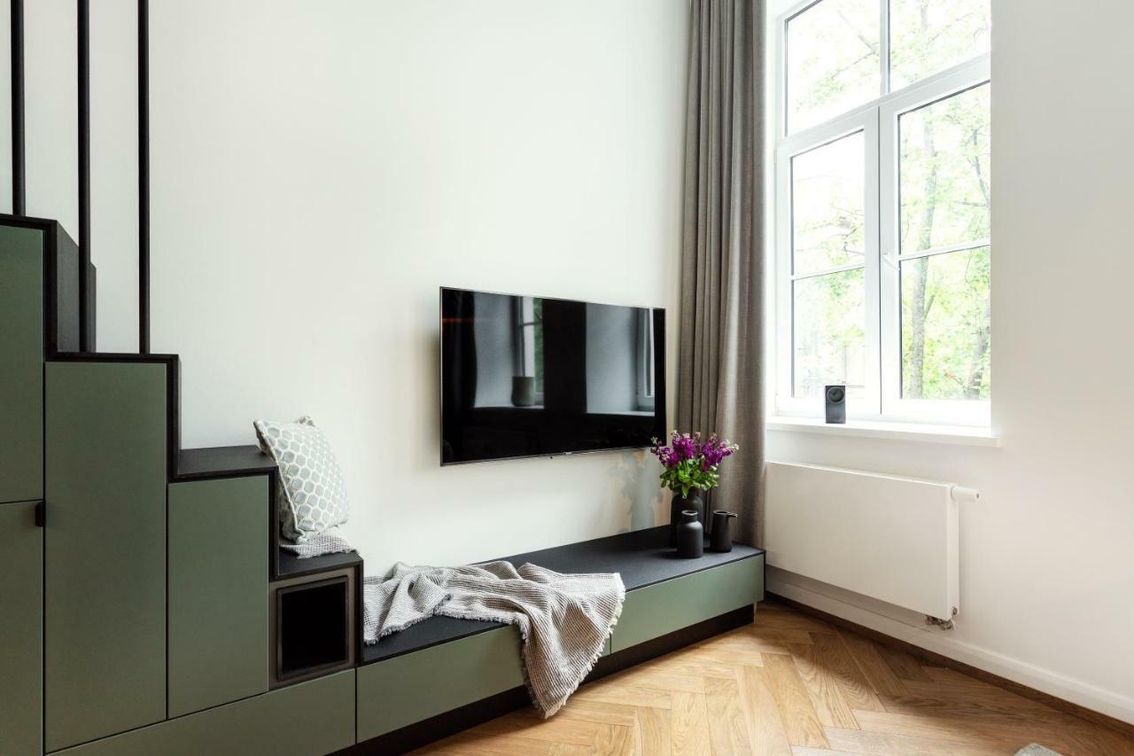 Telegrafas Lofts Centre Of Kaunas By Strazdo Telegrafas Apartment Екстериор снимка