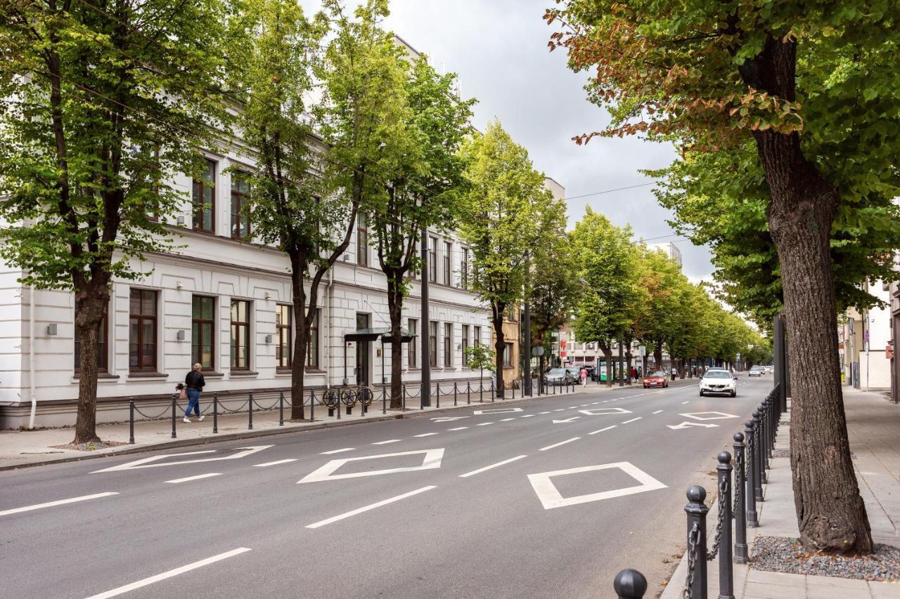 Telegrafas Lofts Centre Of Kaunas By Strazdo Telegrafas Apartment Екстериор снимка