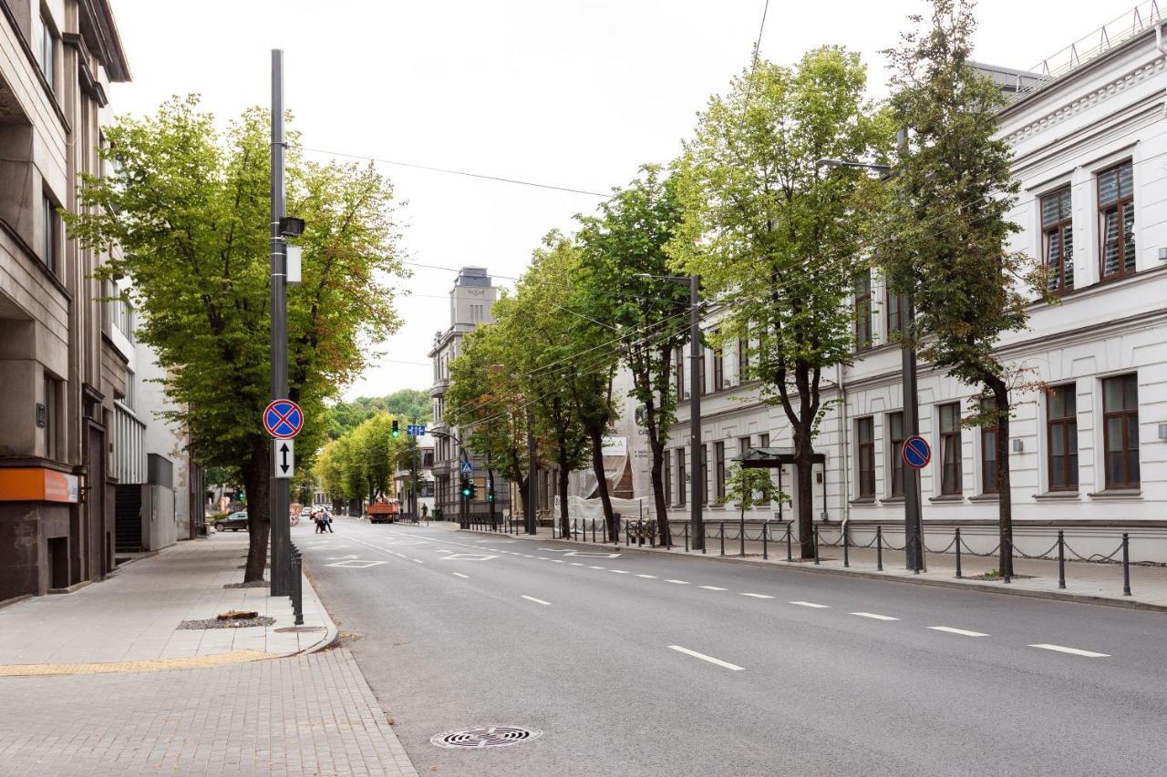 Telegrafas Lofts Centre Of Kaunas By Strazdo Telegrafas Apartment Екстериор снимка